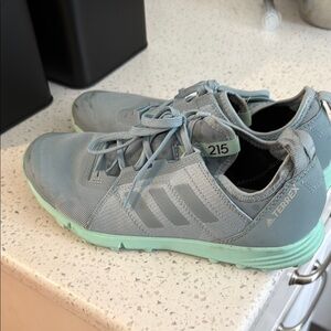 Adidas Terrex Women's Gray Athletic Shoes